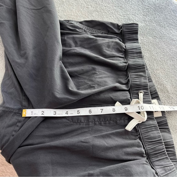 Pact Plus Size Cotton Classic Woven Twill Drawstring Crop Pant size XXL - Picture 7 of 9